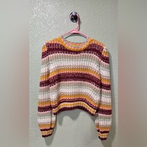 MINKPINK Womens Sweater M Multi Color